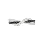 Bague Valencia Or Blanc Diamant - Parures de mariage Femme | Marc Orian