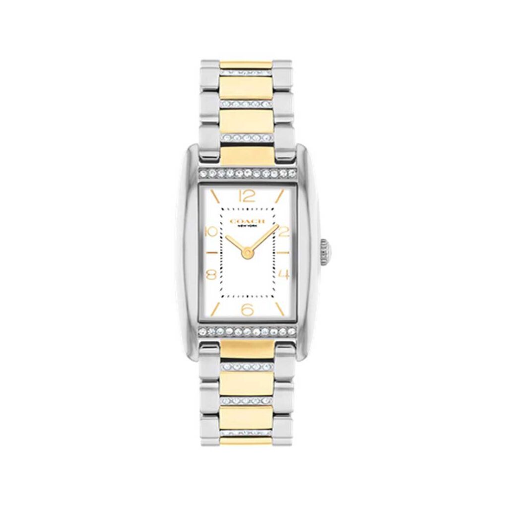 Montre Coach Reese Blanc - Montres &eacute;tanches Femme | Marc Orian