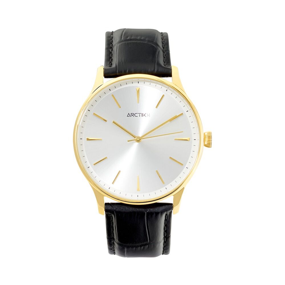 Montre Arctik Oligo Argenté - Montres classiques Homme | Marc Orian