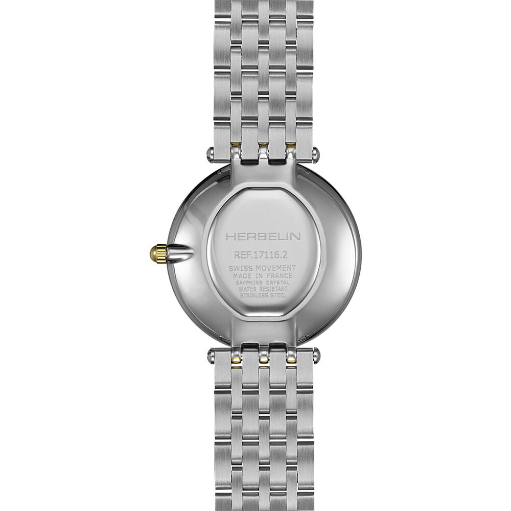 Montre Herbelin Epsilon Nacre Blanche - Montres &eacute;tanches Femme | Marc Orian