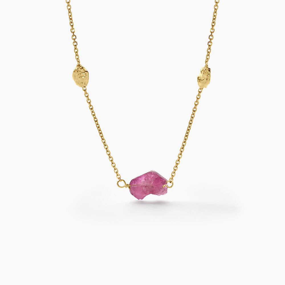 Collier Natille Or Jaune Tourmaline - Colliers avec pierres Femme | Marc Orian