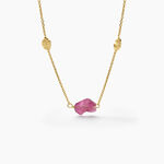 Collier Natille Or Jaune Tourmaline - Colliers avec pierres Femme | Marc Orian