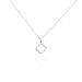 Collier Argent Blanc Finnegan Oxydes De Zirconium - Colliers avec pierres Femme | Marc Orian