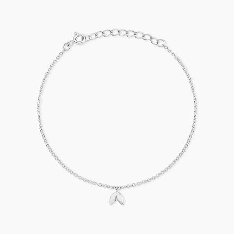 Bracelet Gil Argent Blanc - Bracelets fantaisie Femme | Marc Orian