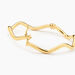 Bracelet Jonc Jennie Ondule Or Jaune - Bracelets joncs Femme | Marc Orian