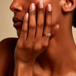 Bague Poem Argent Jaune P&eacute;ridot Oxyde De Zirconium - Bijoux fantaisie Femme | Marc Orian