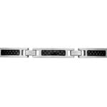 Bracelet Acier Bicolore - Bracelets cha&icirc;nes Homme | Marc Orian