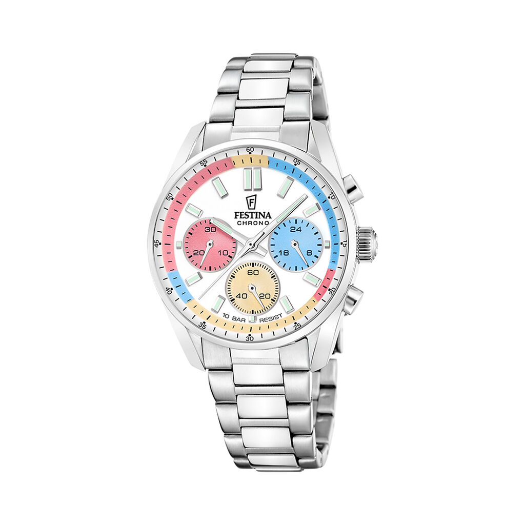 Montre Festina Boyfriend Rainbow Multicolore - Montres &eacute;tanches Femme | Marc Orian
