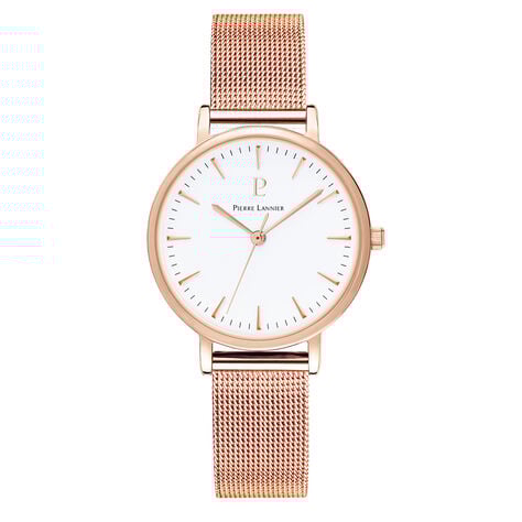 Montre Pierre Lannier Week End Basic Blanc - Montres étanches Femme | Marc Orian