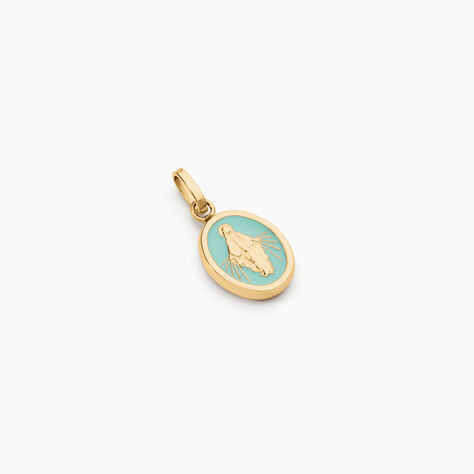 Pendentif Santos Or Jaune - Pendentifs Famille | Marc Orian