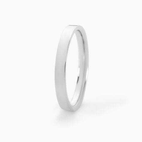 Alliance Gaaia Or Blanc - Alliances duo Unisex | Marc Orian