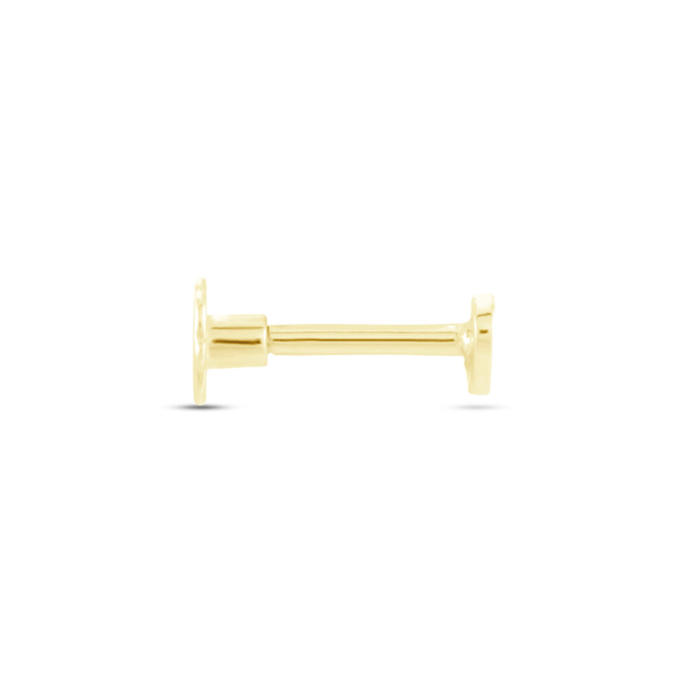 Piercing D'oreille Or Jaune Albie Cœur - Piercing Conch Femme | Marc Orian
