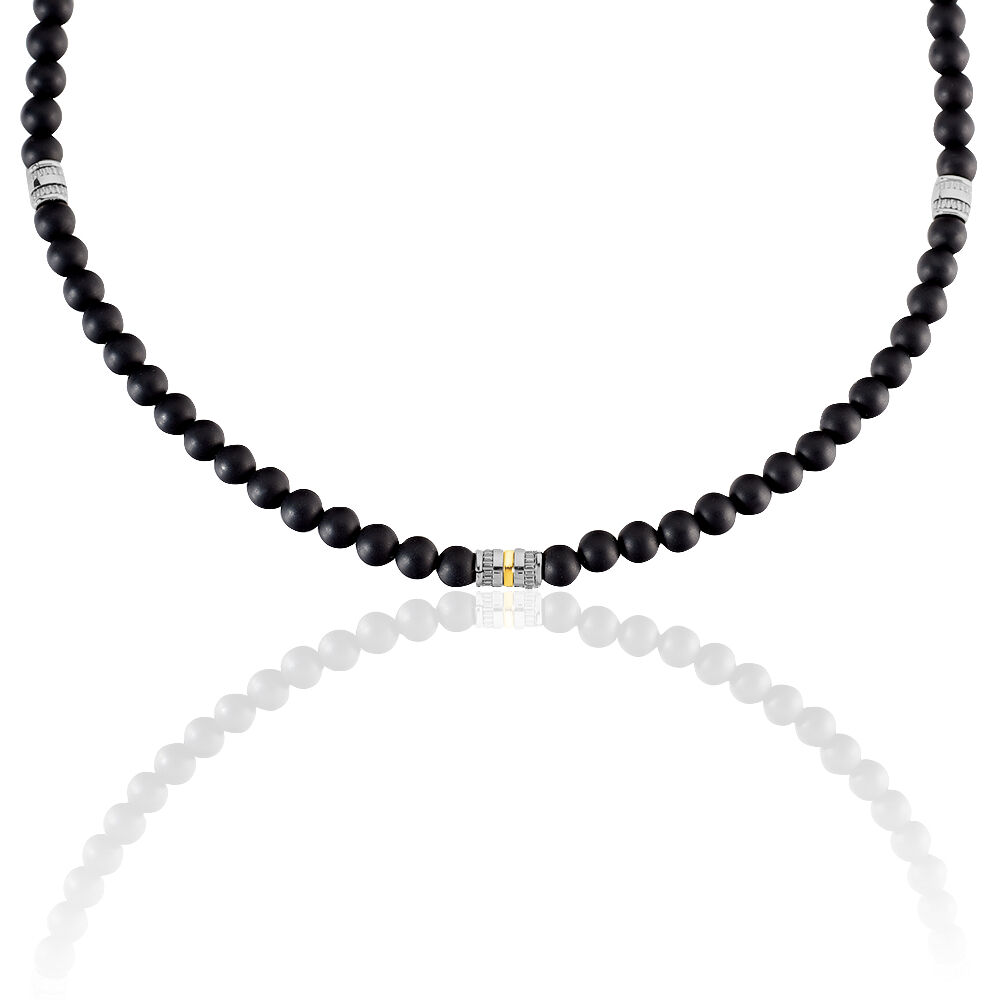 Collier Jofretteae Or Acier Bicolore - Colliers Homme | Marc Orian