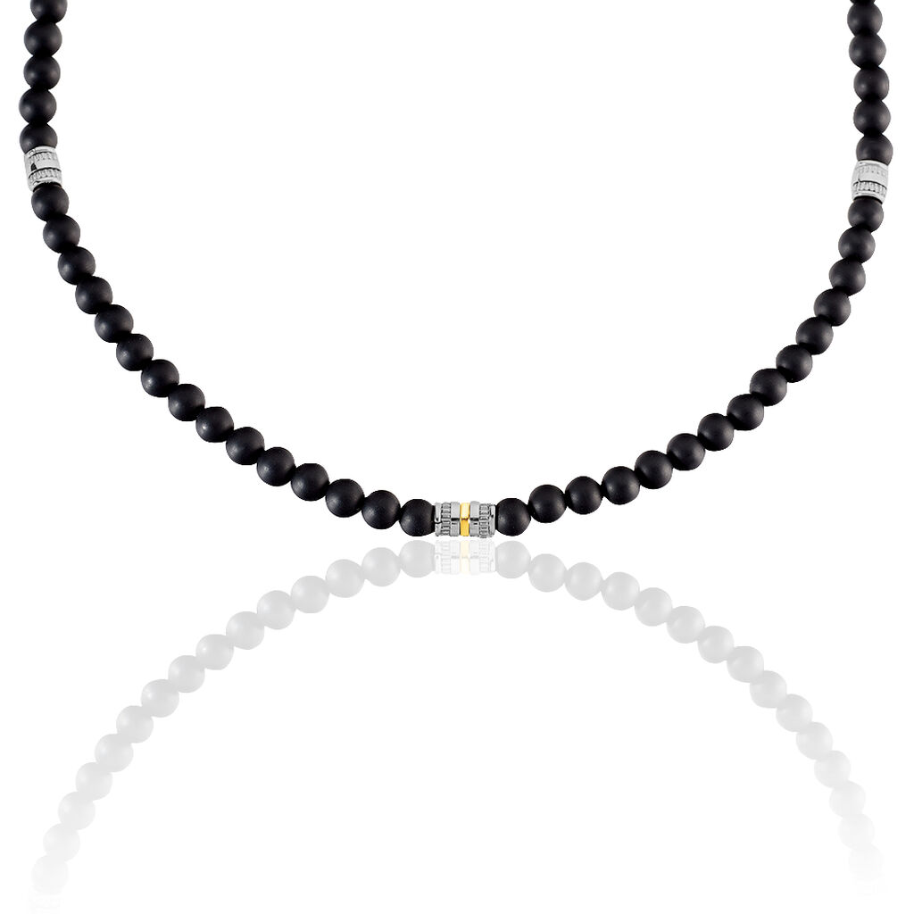 Collier Jofretteae Or Acier Bicolore - Colliers Homme | Marc Orian