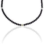 Collier Jofretteae Or Acier Bicolore - Colliers Homme | Marc Orian