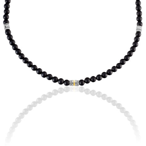 Collier Jofretteae Or Acier Bicolore - Colliers Homme | Marc Orian