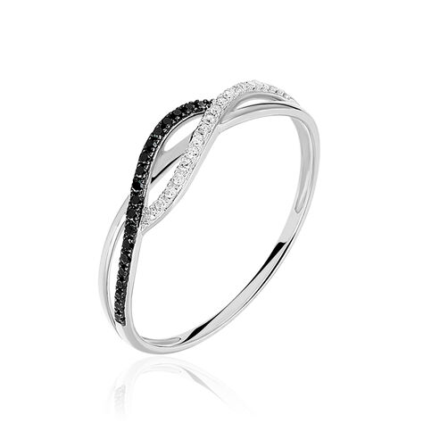 Bague Ursulla Or Blanc Diamant - Bagues pierres précieuses Femme | Marc Orian