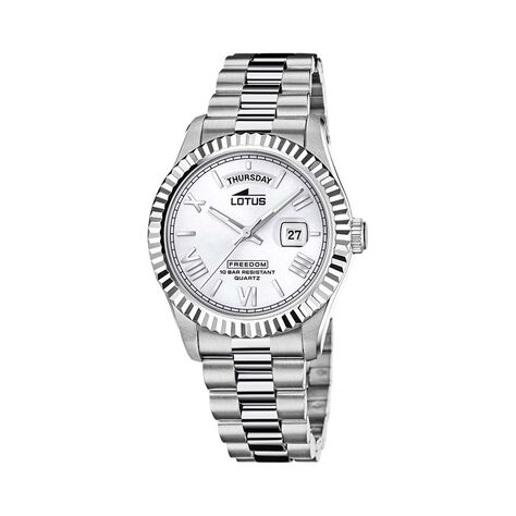 Montre Lotus Freedom Collection Argenté - Montres classiques Homme | Marc Orian