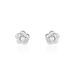 Boucles D'oreilles Puces Kanani Argent Blanc Perle De Culture - Puces Femme | Marc Orian