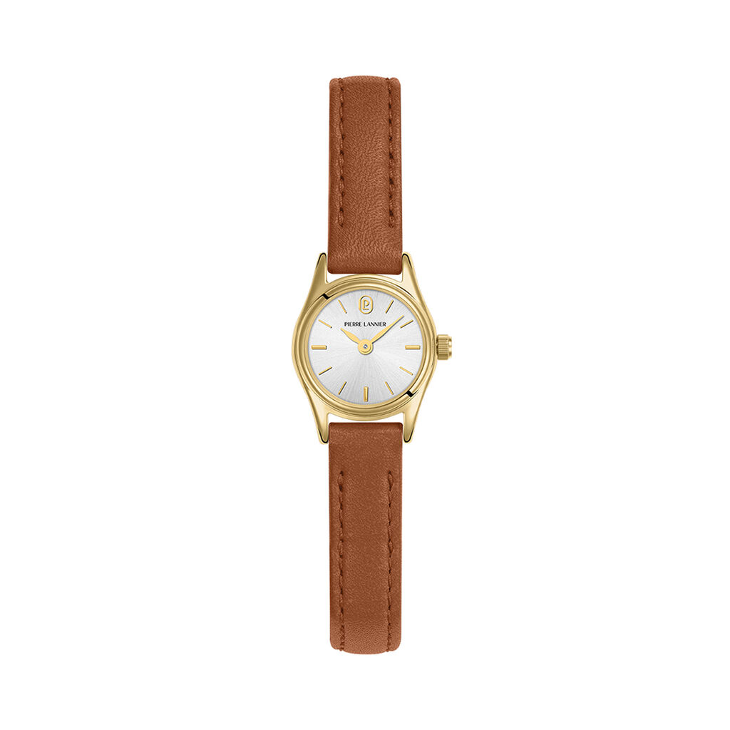 Montre Pierre Lannier Lannier Pya Argent&eacute; - Montres &eacute;tanches Femme | Marc Orian