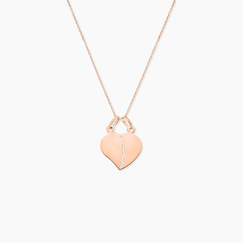 Pendentif Eudocie Or Rose - Bijoux personnalis&eacute;s Famille | Marc Orian