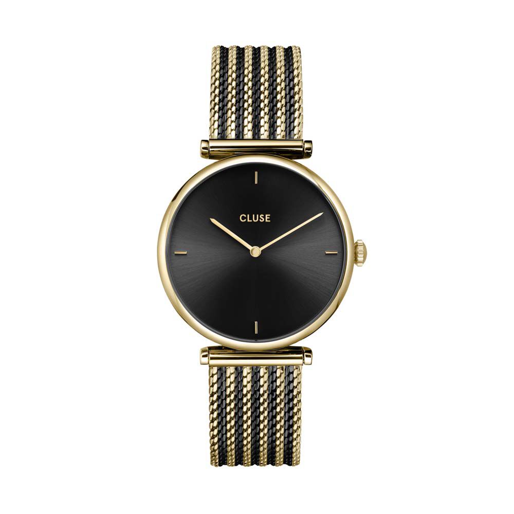 Coffret Montre Cluse Triomphe Noir - Montres étanches Femme | Marc Orian