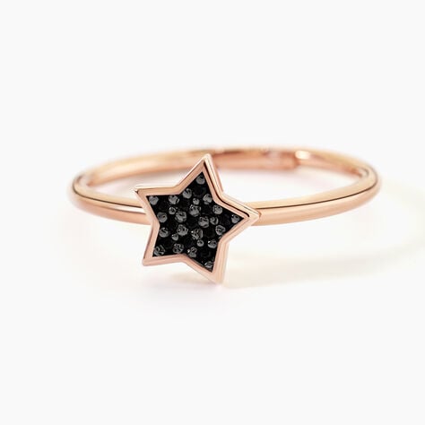 Bague Kathalyne Argent Rose Oxyde De Zirconium - Bijoux fantaisie Femme | Marc Orian