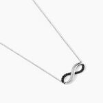 Collier Rejane Or Blanc Diamant - Colliers avec pierres Femme | Marc Orian