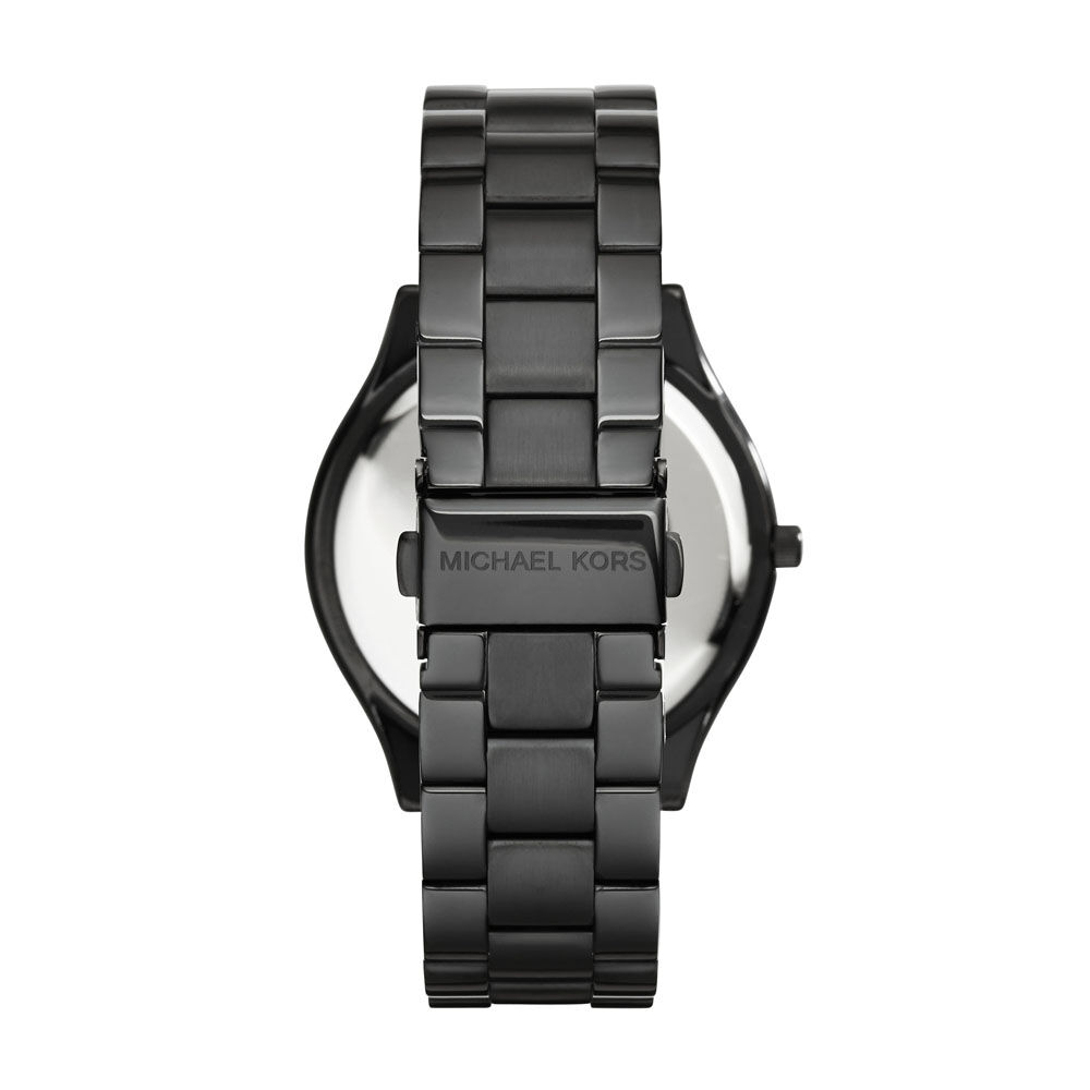 Montre Michael Kors Slim Runway Noir - Montres classiques Femme | Marc Orian