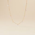 Collier Plaqu&eacute; Or Oxydes De Zirconium - Colliers avec pierres Femme | Marc Orian