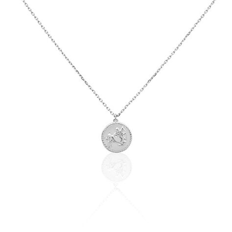 Collier Argent Blanc Lew - Colliers fantaisie Homme | Marc Orian