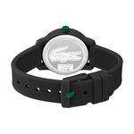 Montre Lacoste 12.12 Kids Noir - Montres classiques Enfant | Marc Orian