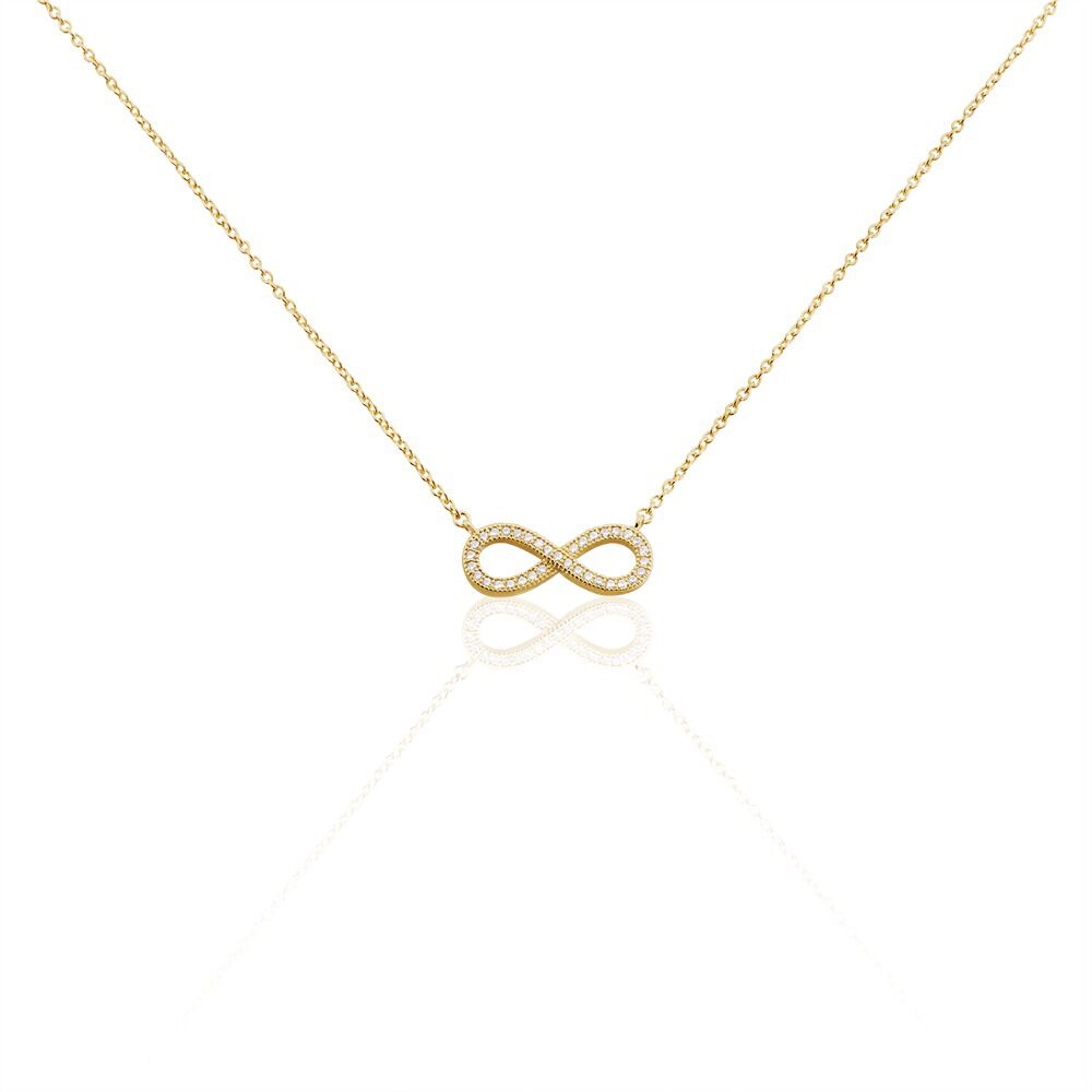 Collier Merane Plaqué Or Jaune Oxyde De Zirconium - Colliers avec pierres Femme | Marc Orian
