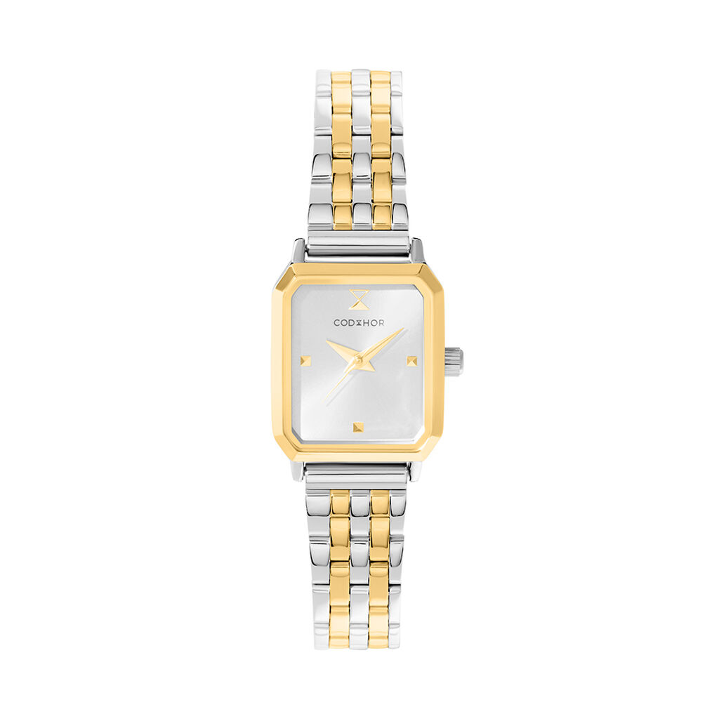 Montre Codhor Hortense Argenté - Montres étanches Femme | Marc Orian