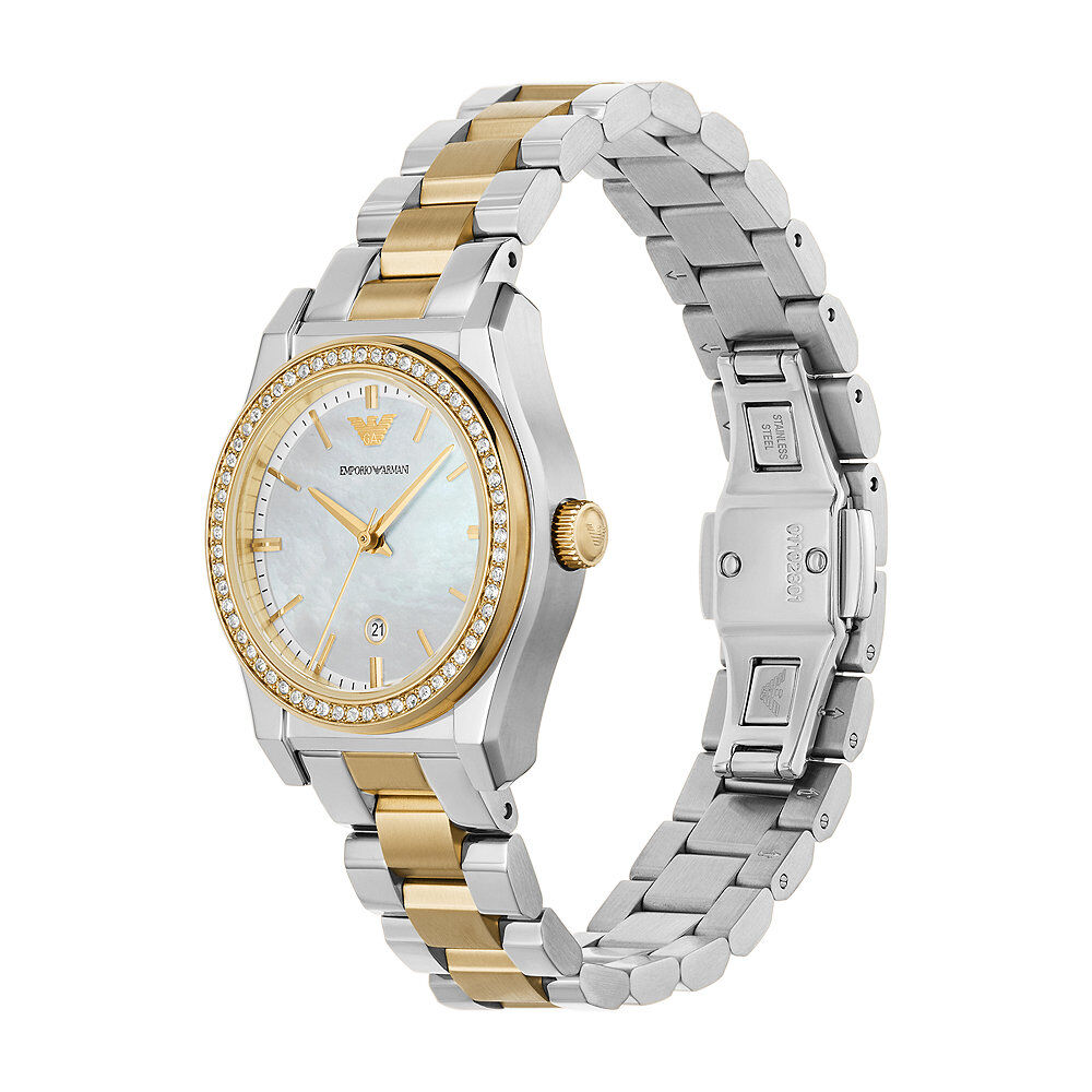 Montre Emporio Armani Nacre - Montres étanches Femme | Marc Orian