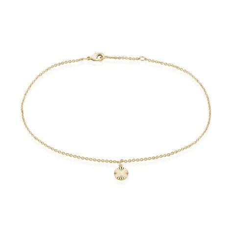 Cha&icirc;ne De Cheville Lelia Plaqu&eacute; Or Jaune - Chaines de cheville Femme | Marc Orian