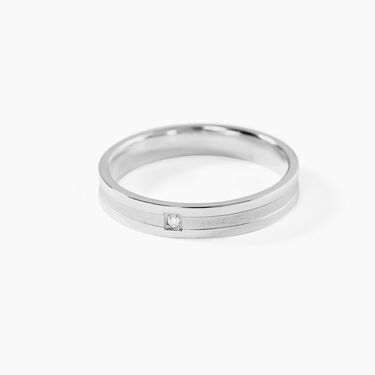 Alliance Juni Or Blanc Diamant