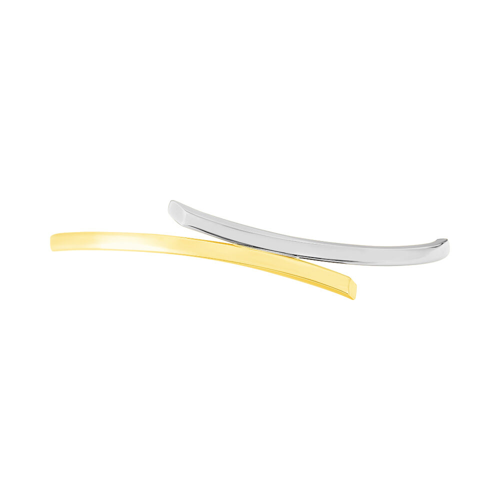 Bracelet Jonc Loise Flexible Or Bicolore - Bracelets joncs Femme | Marc Orian