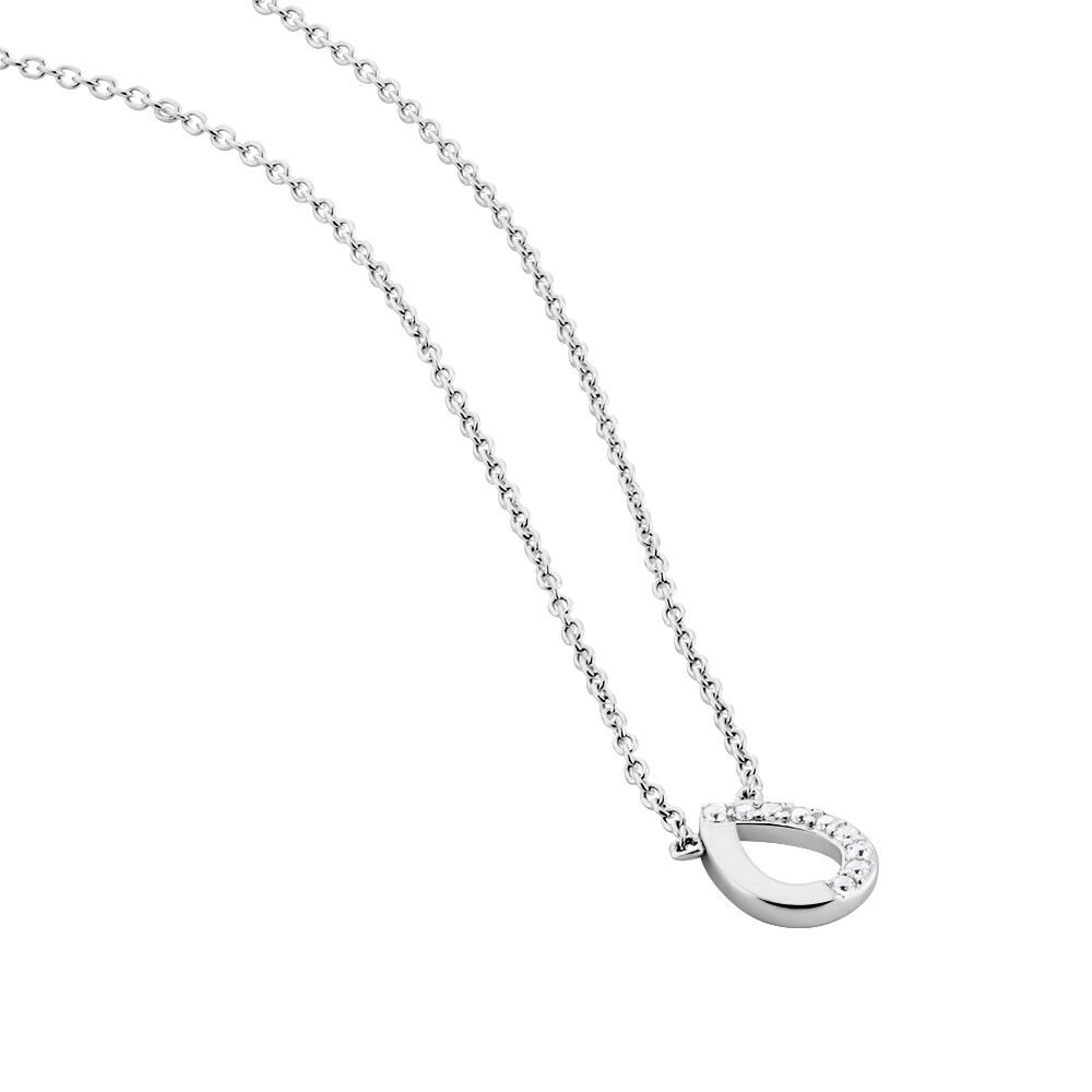 Collier Argent Tancelin Oxydes De Zirconium - Colliers avec pierres Femme | Marc Orian