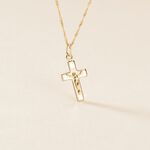 Pendentif Arabel Croix Or Jaune - Pendentifs Famille | Marc Orian