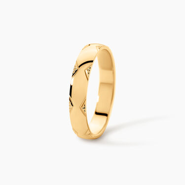 Alliance Harmonie Or Jaune