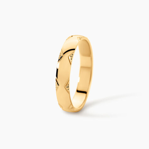 Alliance Harmonie Or Jaune - Alliances duo Unisex | Marc Orian