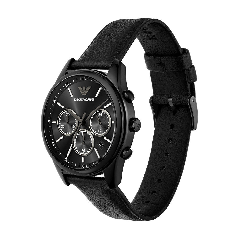 Montre Emporio Armani Noir - Montres étanches Homme | Marc Orian