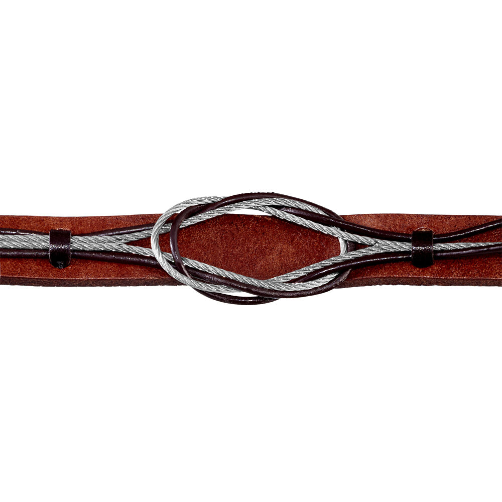 Bracelet Acier Blanc Neo - Bracelets cuir Homme | Marc Orian