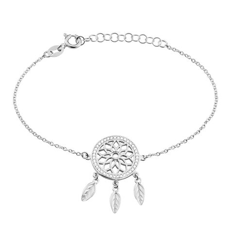 Bracelet Nemetona Argent Oxyde - Bracelets chaînes Femme | Marc Orian