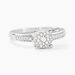 Bague Serena Or Blanc Diamant - Parures de mariage Femme | Marc Orian