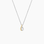 Collier Or Jaune Argent Blanc Oxyde De Zirconium - Colliers avec pierres Femme | Marc Orian