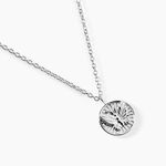 Collier Lilibeth Argent Blanc - Colliers fantaisie Femme | Marc Orian