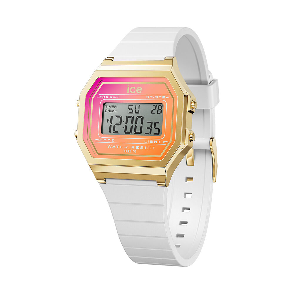 Montre Ice Watch Digit Retro Bicolore - Montres étanches Femme | Marc Orian