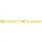 Bracelet Eunice Or Jaune Maille Marine - Bracelets mailles Enfant | Marc Orian